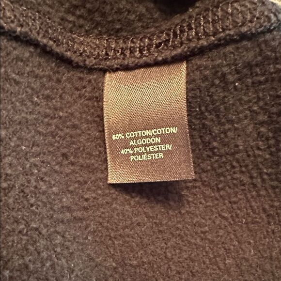 Victoria's Secret Black Hoodie with Pink Accents - Picture 7 of 7